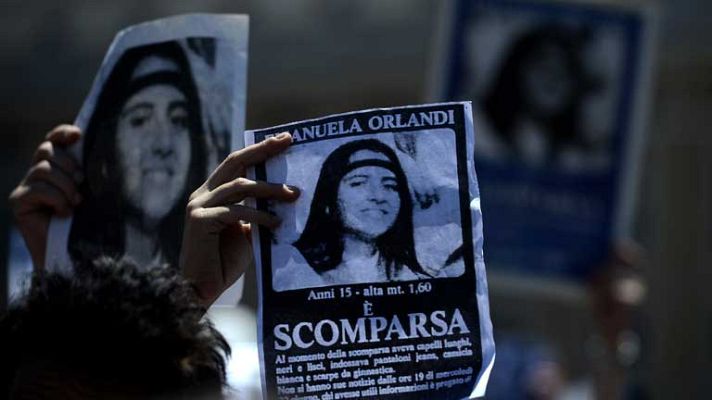 Telediario 1 - Caso desaparecida Emanuela Orlandi