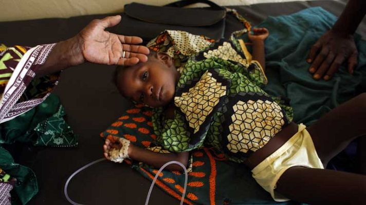 Telediario 1 - Dos semanas para la Cumbre Río+20