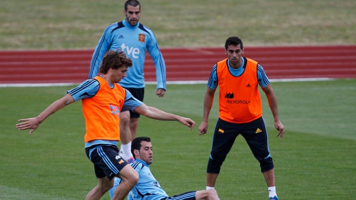 Telediario 1 - Arbeloa: "En la selección se liman las asperezas"