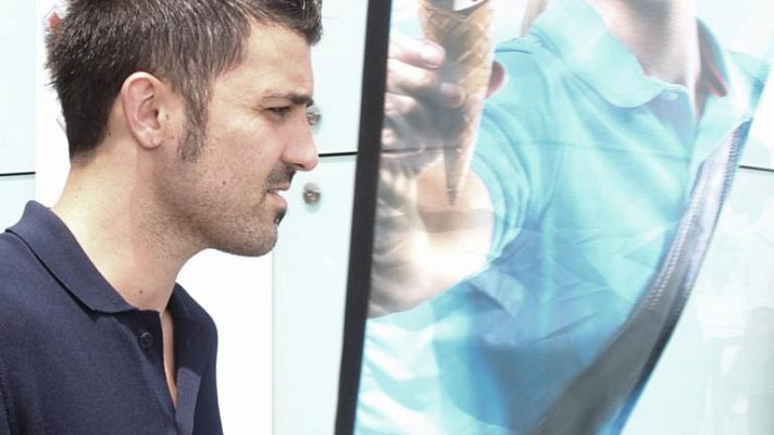 Telediario 1 - Villa: "España se ha ganado por méritos propios ser favorita"