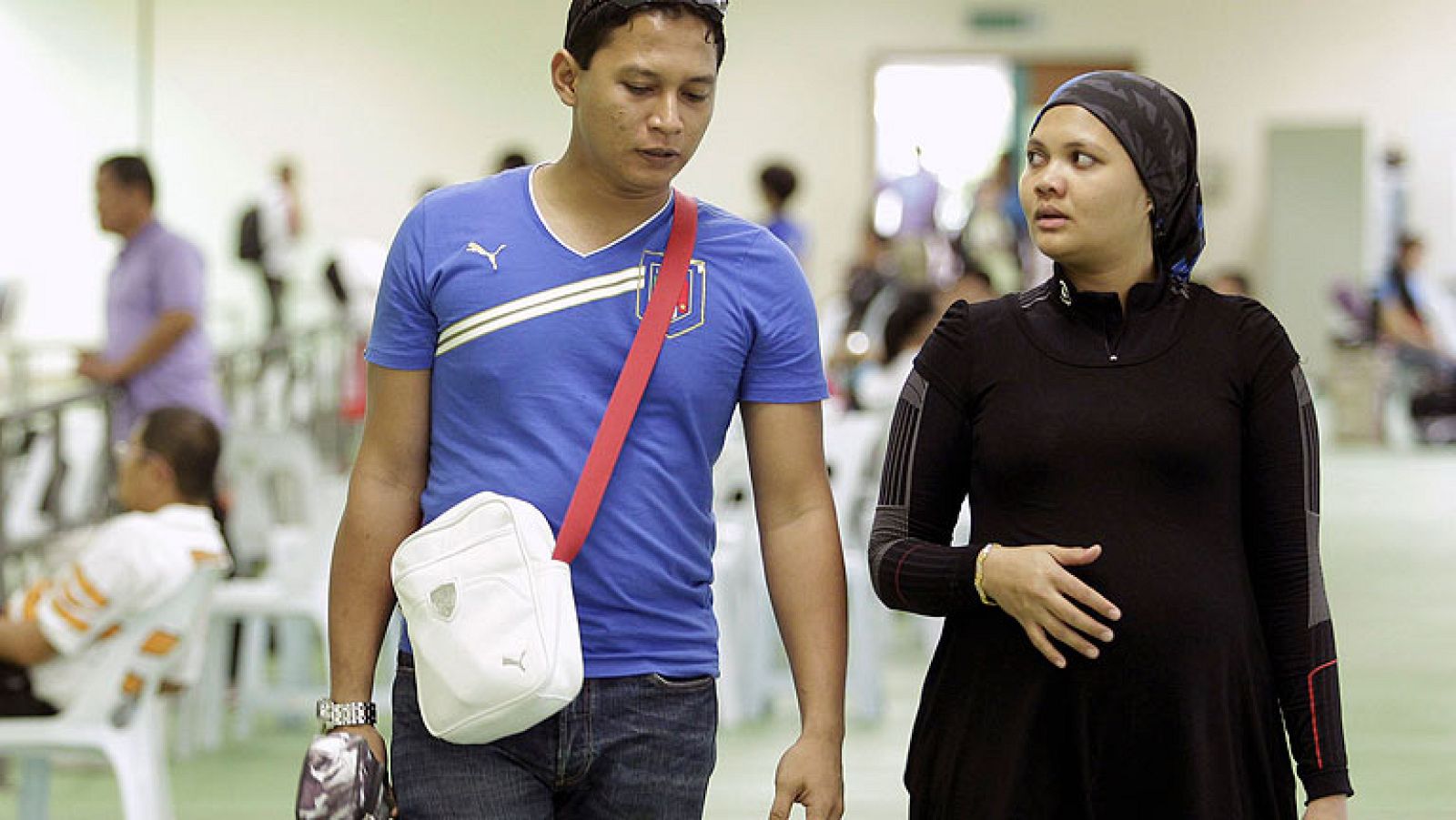 La tiradora malaya Nur Suryani competirá en Londres 2012 embarazada de ocho meses. Aunque saldrá de cuentas a principios de septiembre, Suryani no quiere perderse el evento deportivo más importante del mundo.