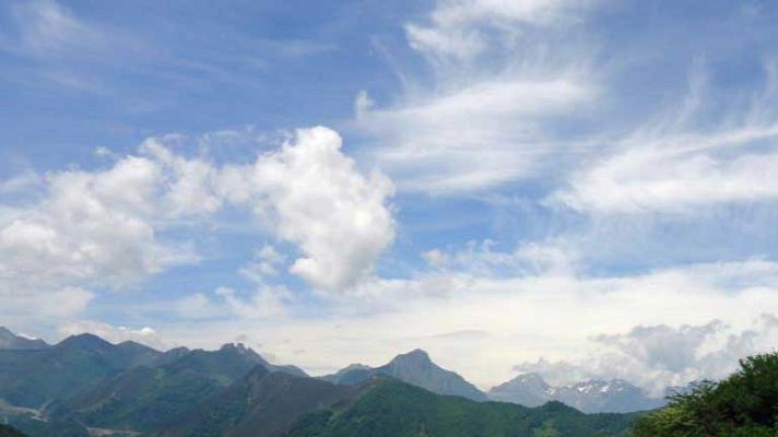 El tiempo - Lluvias en el norte