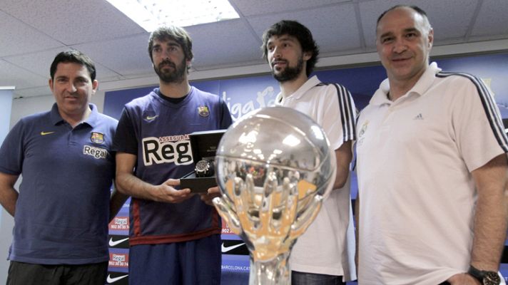 Telediario 1 - Barça y Madrid inician el asalto al título de la Liga Endesa