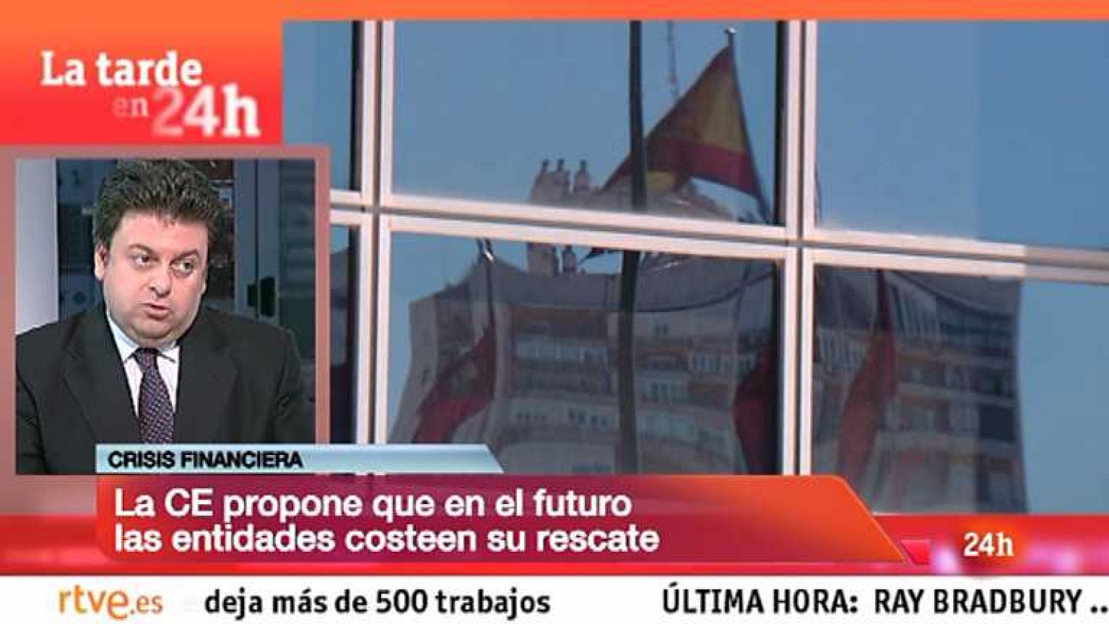 La tarde en 24 horas - Primera hora - 06/06/12 - Ver ahora