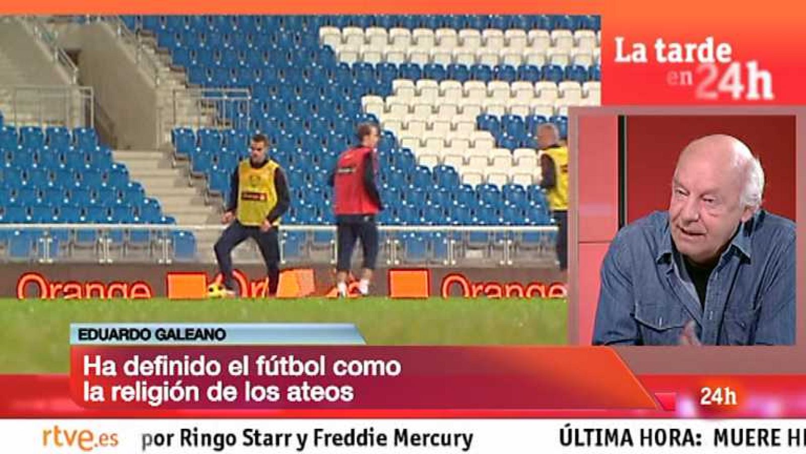 La tarde en 24 horas - Tercera hora - 06/06/12 - Ver ahora