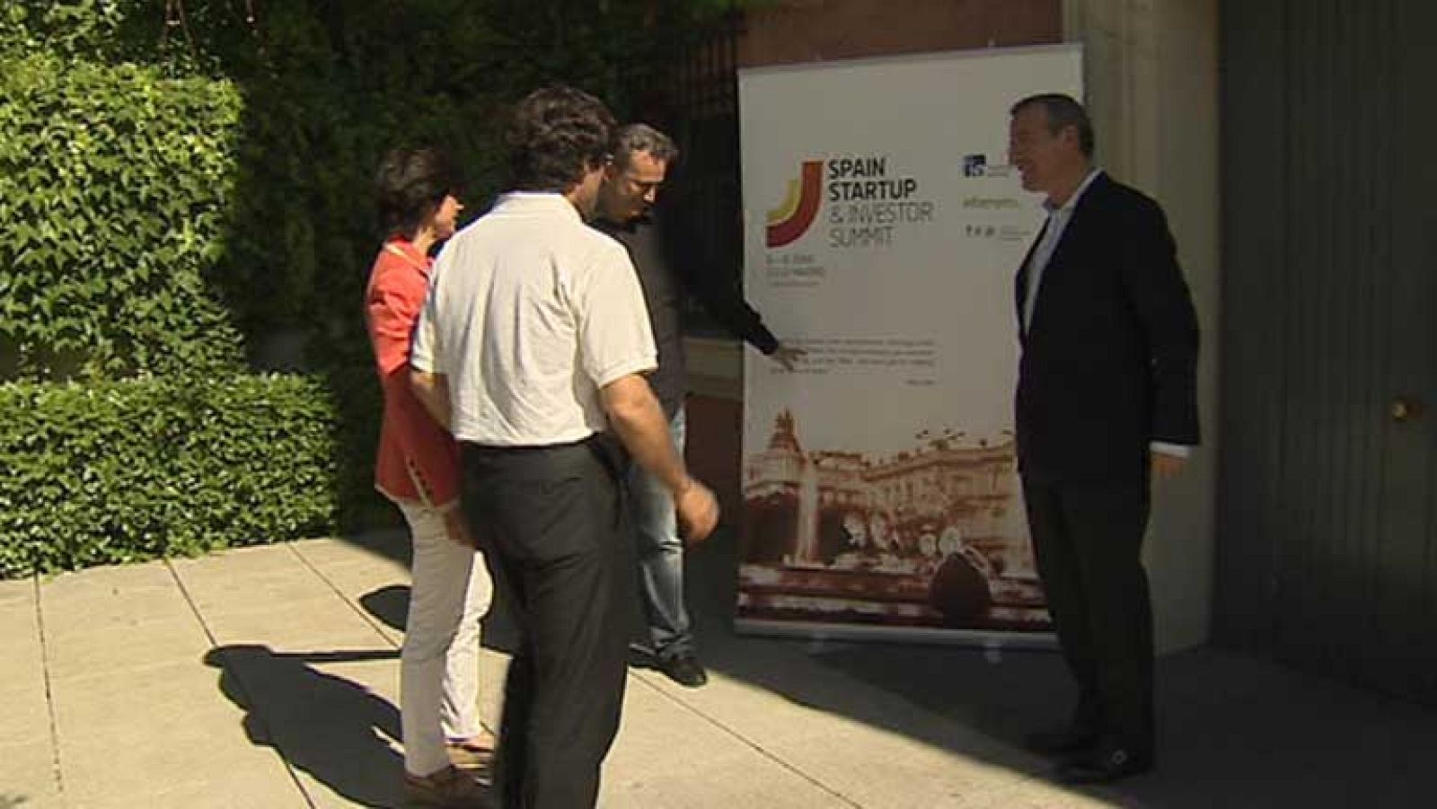 Encuentro entre emprendedores e inversores