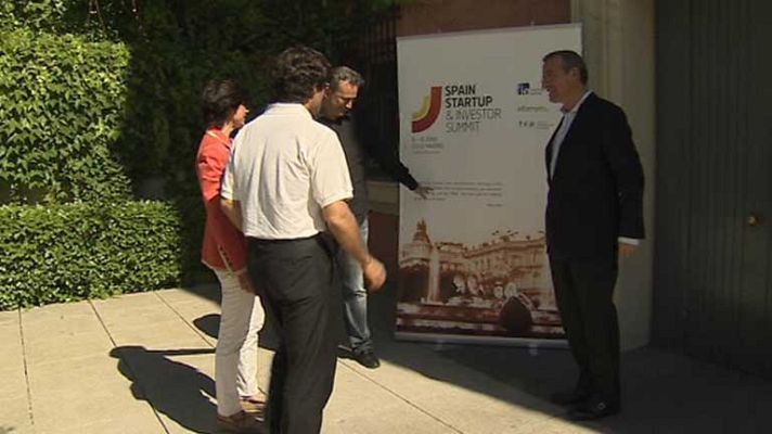 Telediario 1 - Talento y dinero, en Madrid