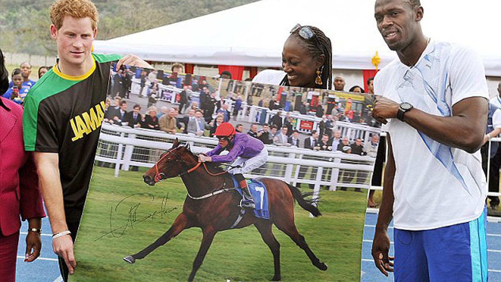 El caballo del príncipe Harry, 'Usain Colt', irá a los JJOO | Ver