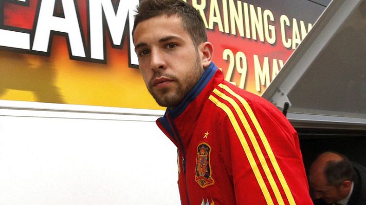 Telediario 1 - Alba: "Xavi es el que más sabe de fútbol"