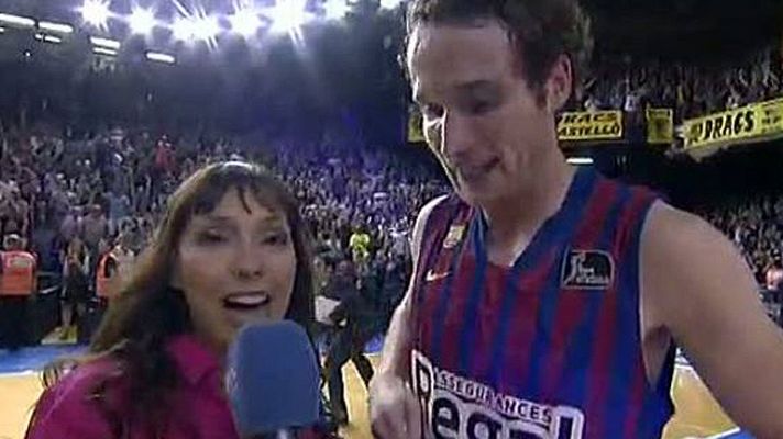 Vídeos Teledeporte - Huertas: "El basket te regala estas cosas"