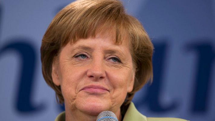 Informativo 24h - Merkel cree que la cumbre avanzará en la unión politica y fiscal aunque se necestia más tiempo