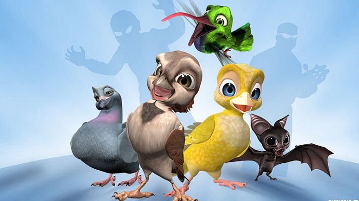 Cultura en Rtve.es - Días de cine: Tráiler de 'Plumíferos. Aventuras voladoras'