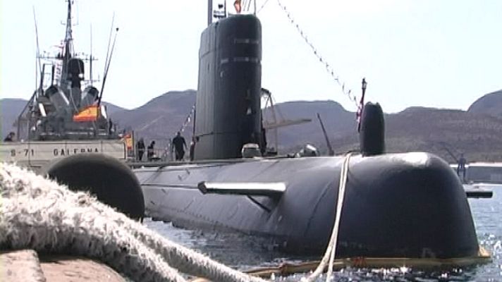 Comando Actualidad - Encerrados - En un submarino