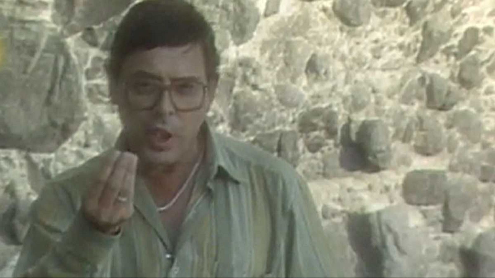 José Ángel Valente en 'El poeta en su voz' (1989)