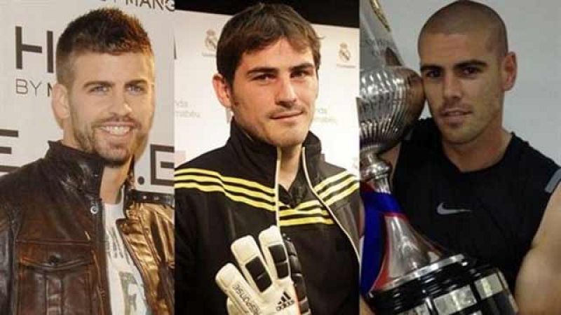 Más Gente - Casillas, Piqué y Valdés se cuelan entre los más guapos de la Eurocopa
