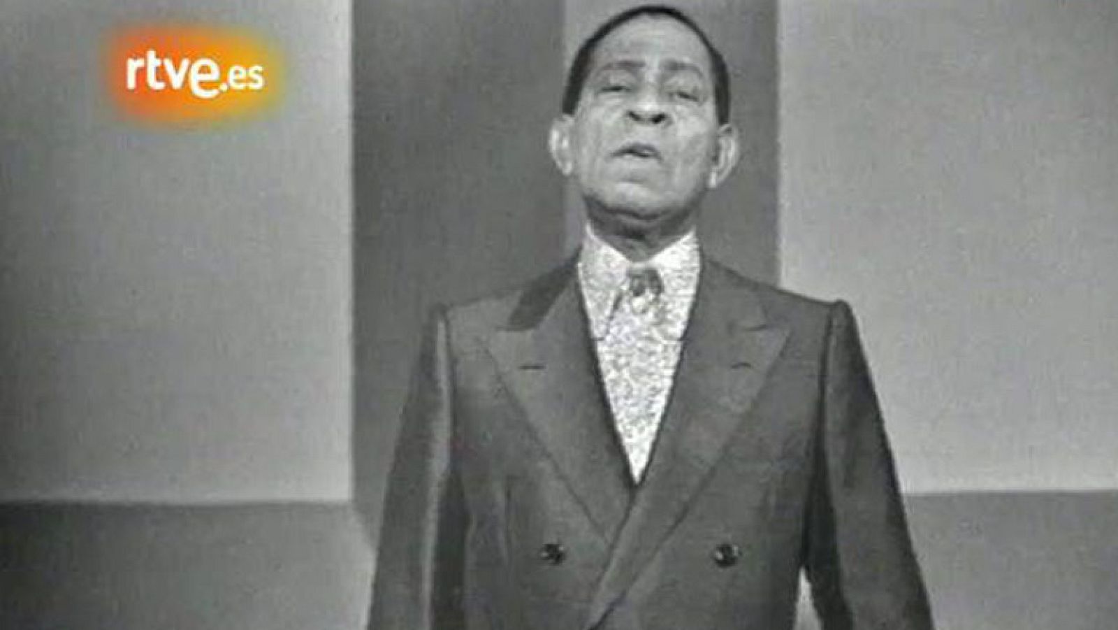 Antonio Machín en 'El tiempo de' (1999)