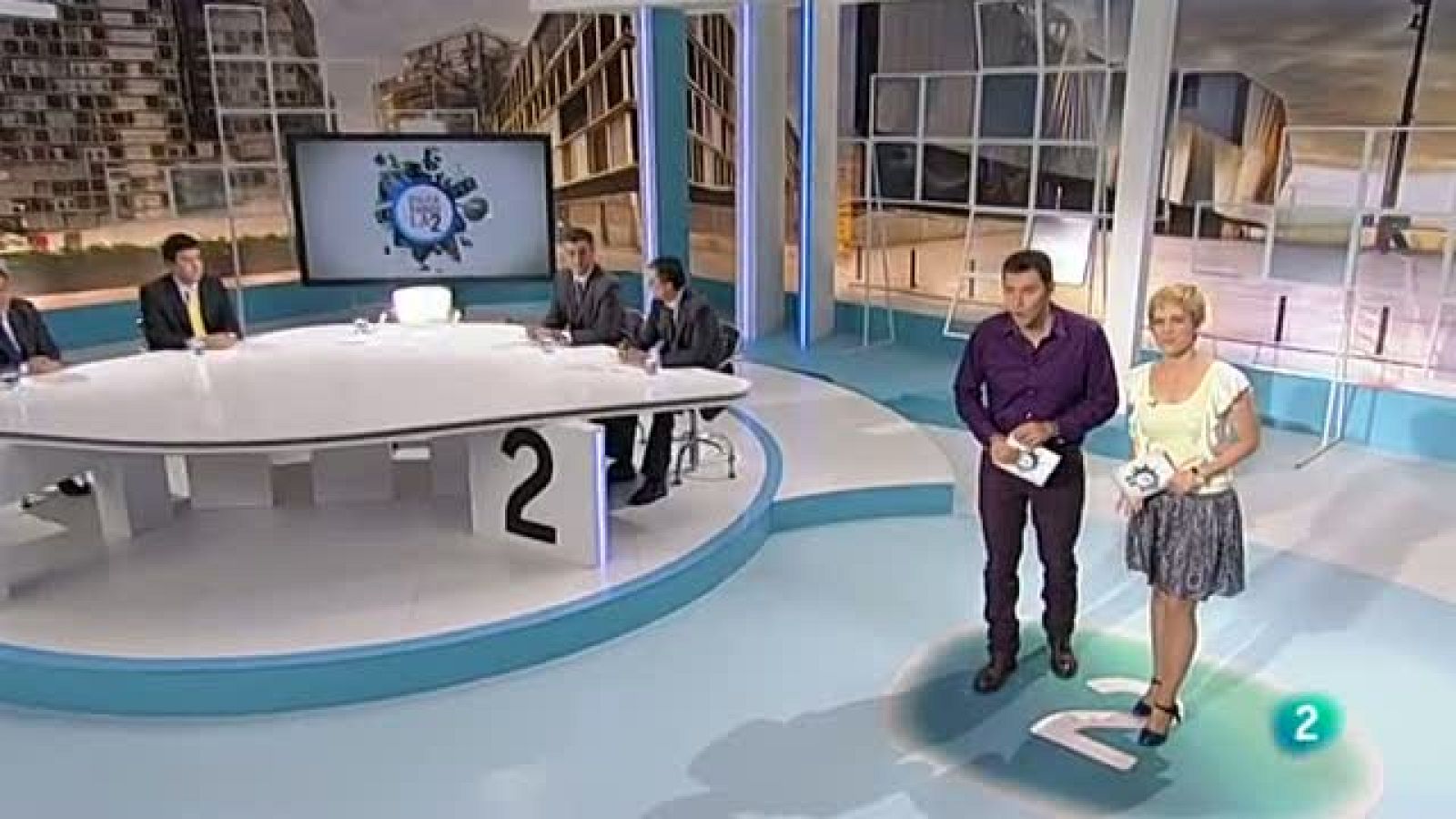 Para Todos la 2 . Debate: Innovar en la empresa