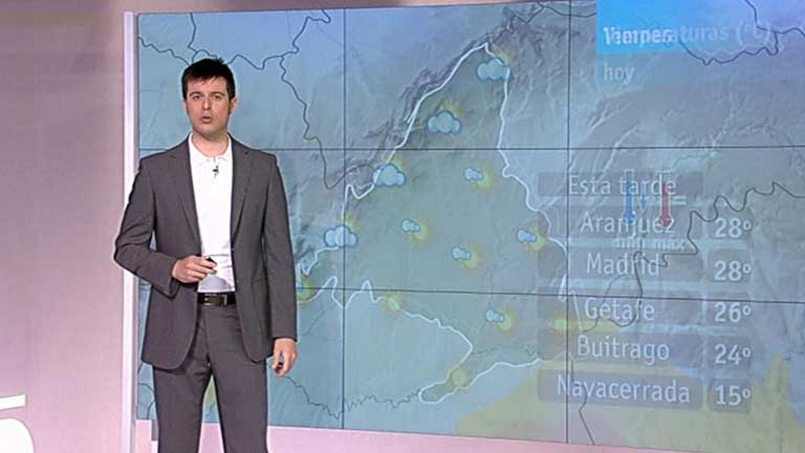 El tiempo en la Comunidad de Madrid - 07/06/12