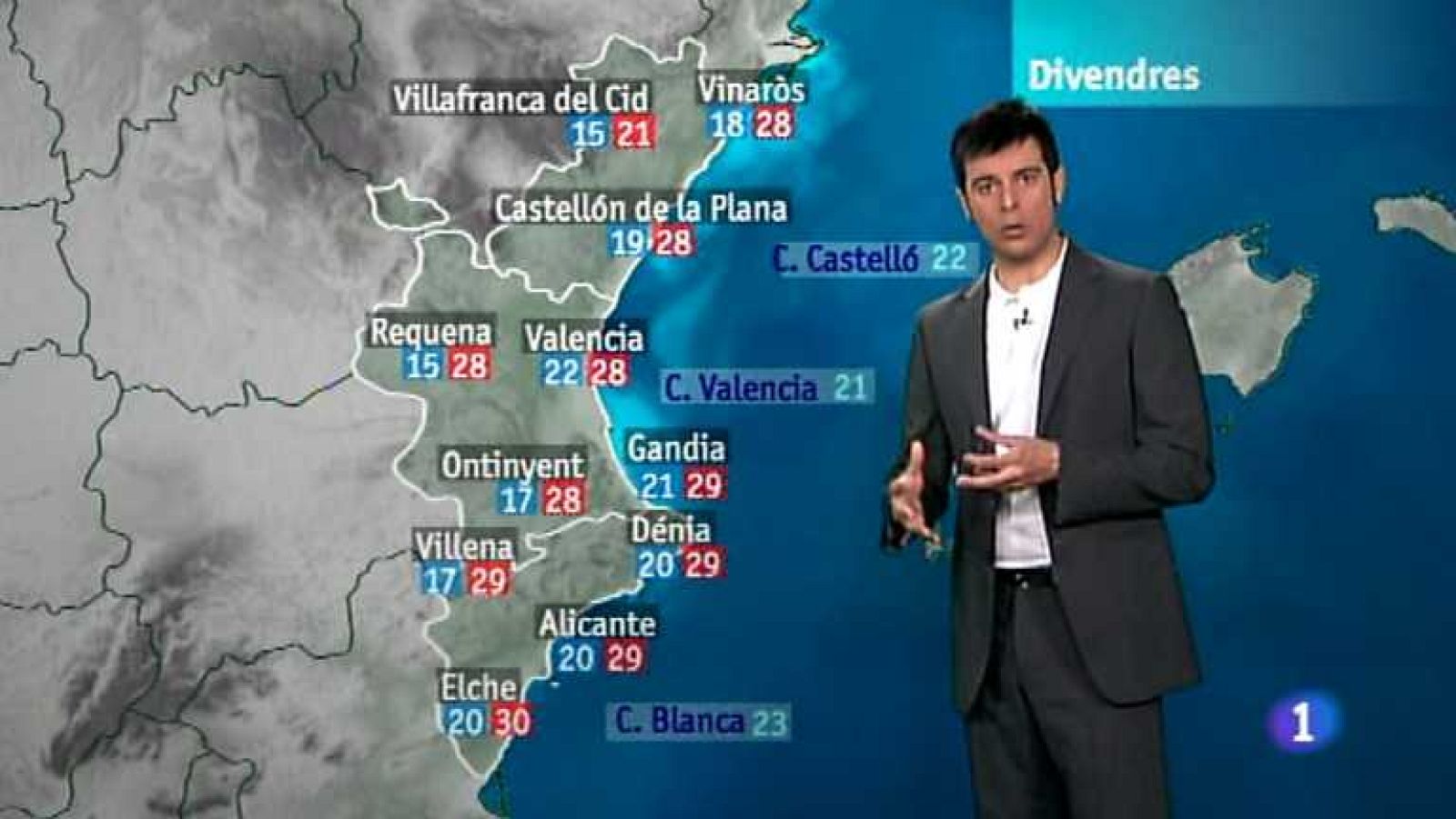 El tiempo en la Comunidad Valenciana - 07/06/12 - Ver ahora