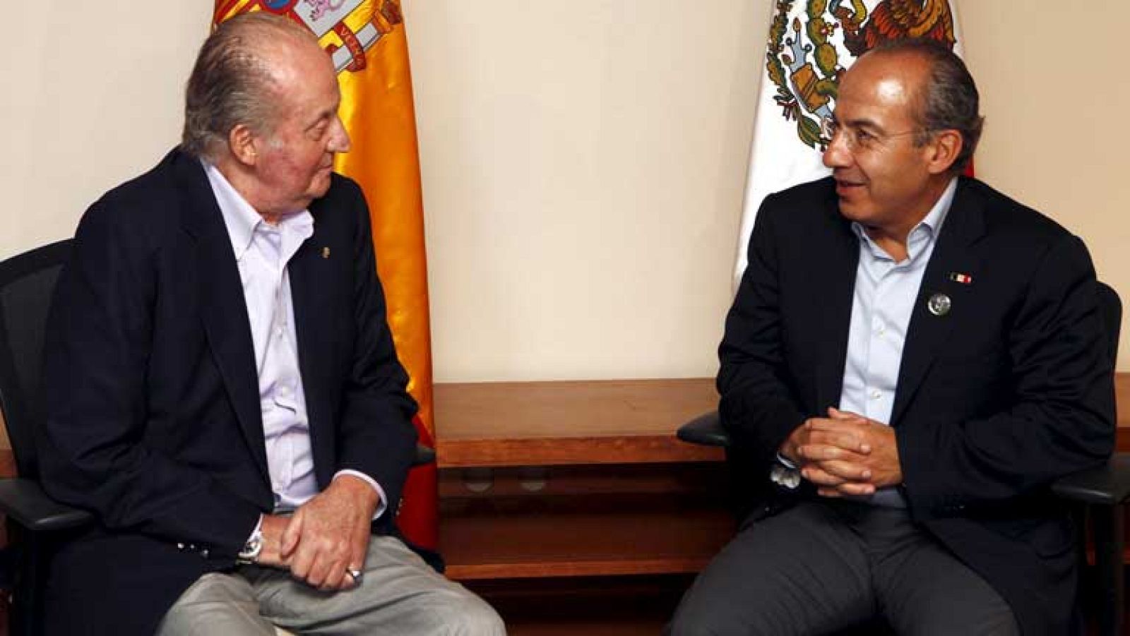 El Rey regresa a España después de su visita a Chile y Brasil