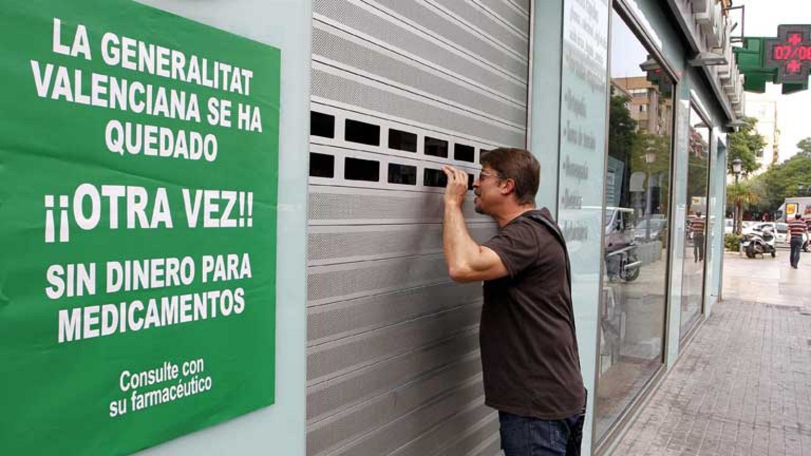 Cierre patronal de las farmacias en la Comunidad Valenciana
