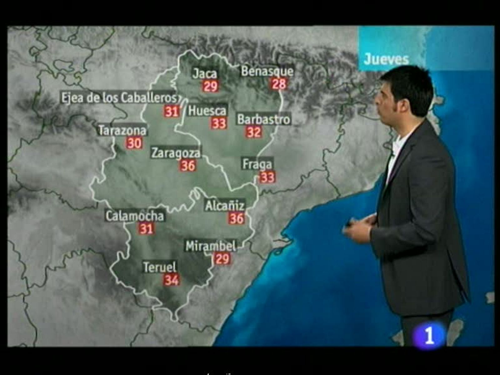El tiempo en Aragón - 07/06/12 | Ver