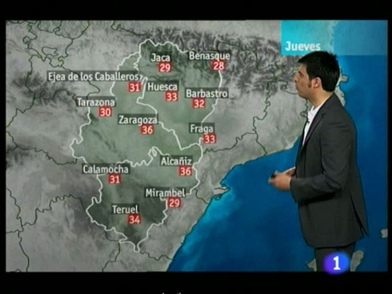 El tiempo en Aragón - 07/06/12 | Ver