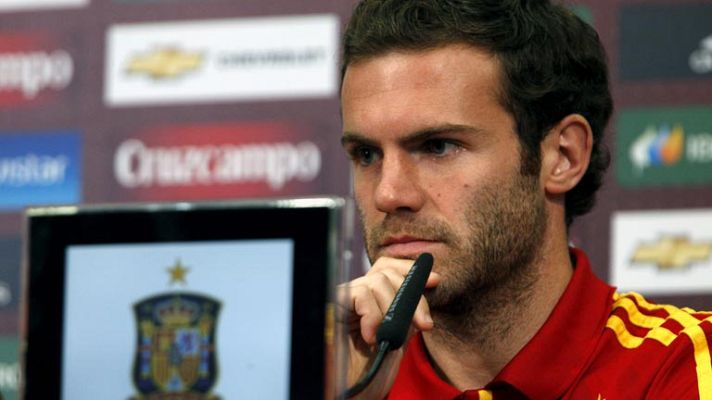 Telediario 1 - Los jugadores de la selección española consternados por el fallecimiento de Preciado