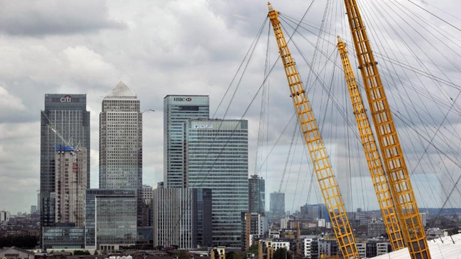 Nubes sobre los Juegos de Londres 2012