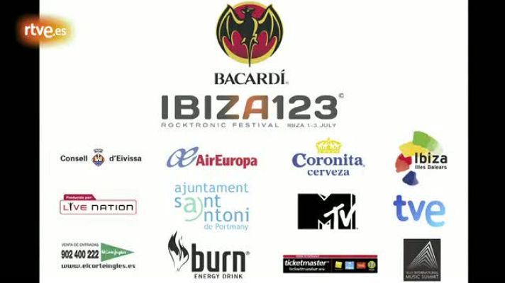 Cultura en Rtve.es - Festival Ibiza 123