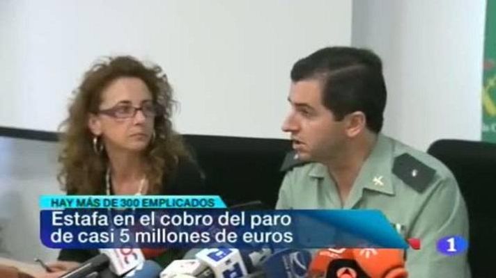 Noticias Andalucía - Andalucía en 2' - 07/06/12