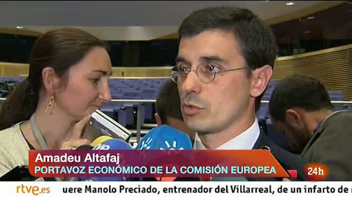 La tarde en 24h - La CE:  prudencia con cifras banca