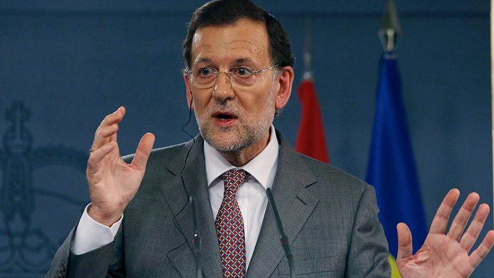 Informativo 24h - Rajoy sobre la banca