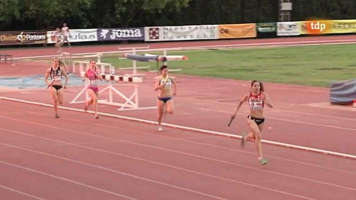 Atletismo - Campeonato de España de clubes
