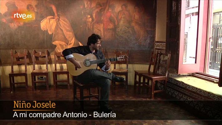 Cultura en Rtve.es - Niño Josele, "A mi compadre Antonio