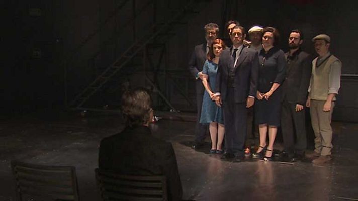 Telediario 1 - Ser o no ser llega a Madrid