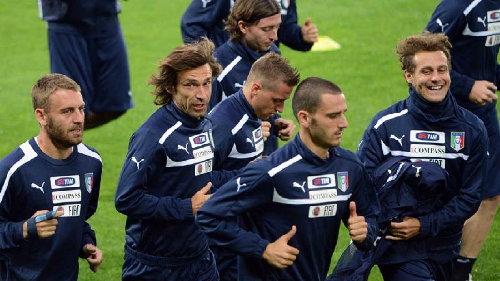 Los periodistas italianos analizan a su selección, primer rival de España | Ver