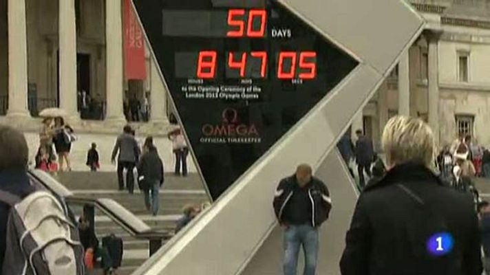 Telediario 1 - Faltan 50 días para los Juegos Olímpicos