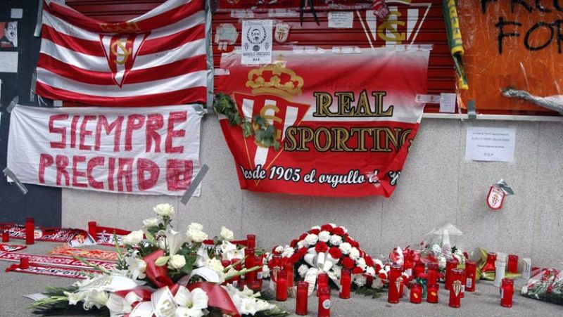 Gijón, Santander y Valencia recuerdan a Preciado | Ver