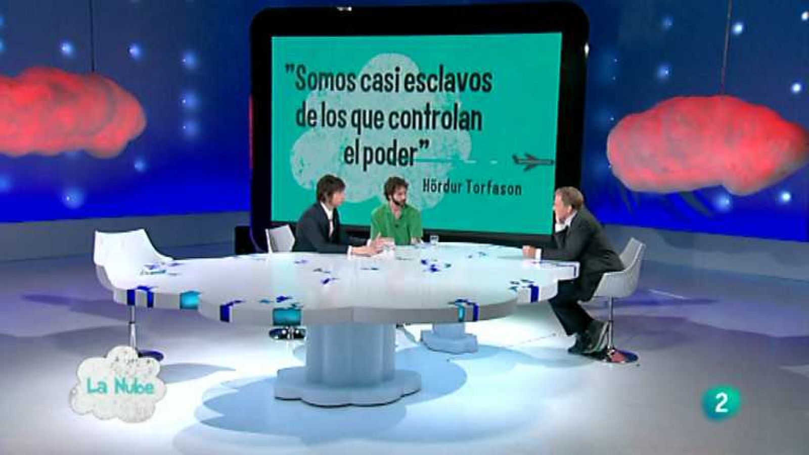 La nube - Ciberactivismo y democracia: ciudadano digital - ver ahora