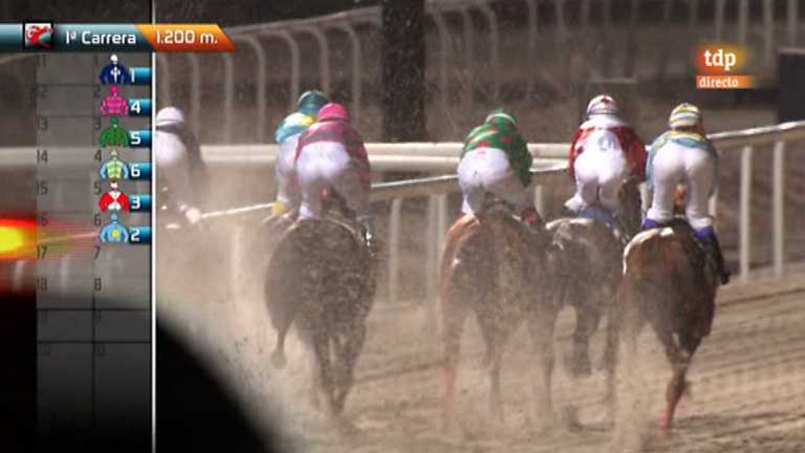 Turf - Carreras de caballos - 07/06/12 -  Ver ahora