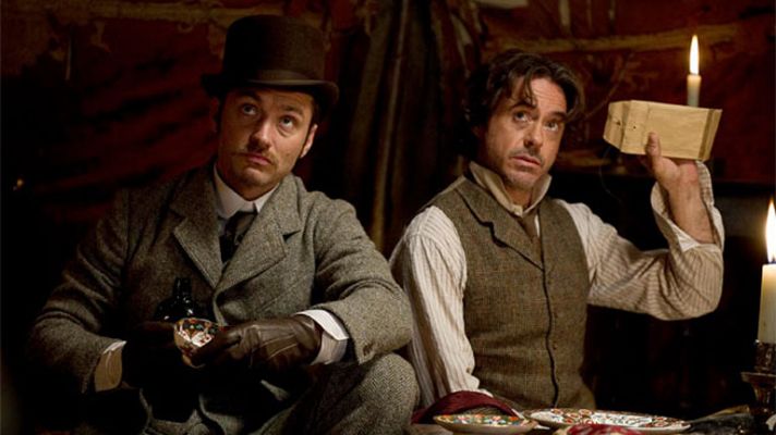 Días de cine - Días de cine - DVD: 'Sherlock Holmes 2'