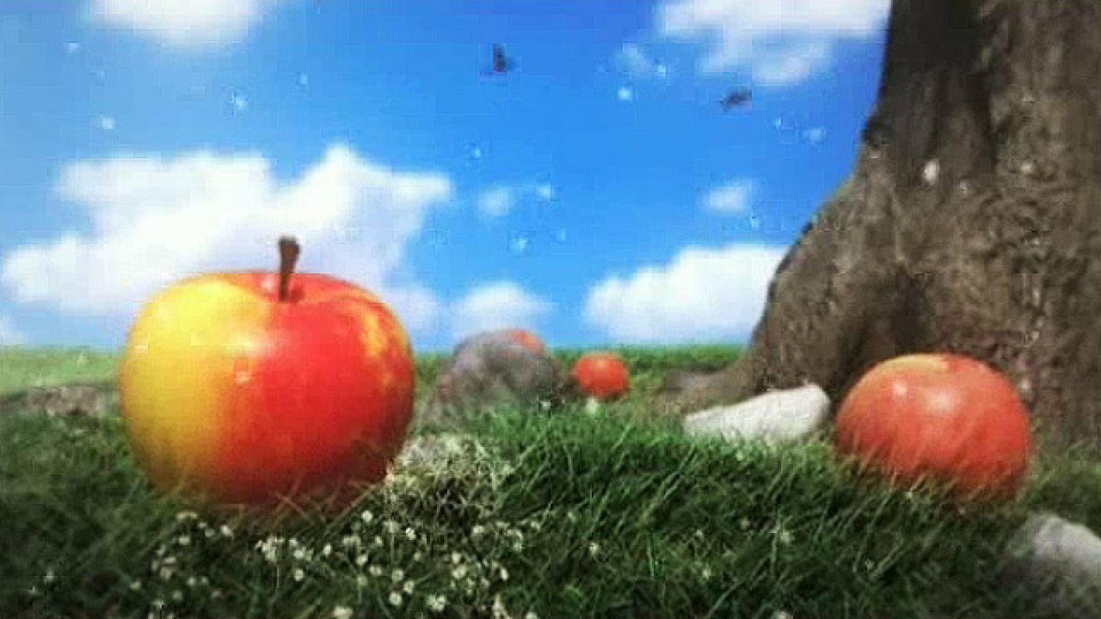 La Manzana de Newton.