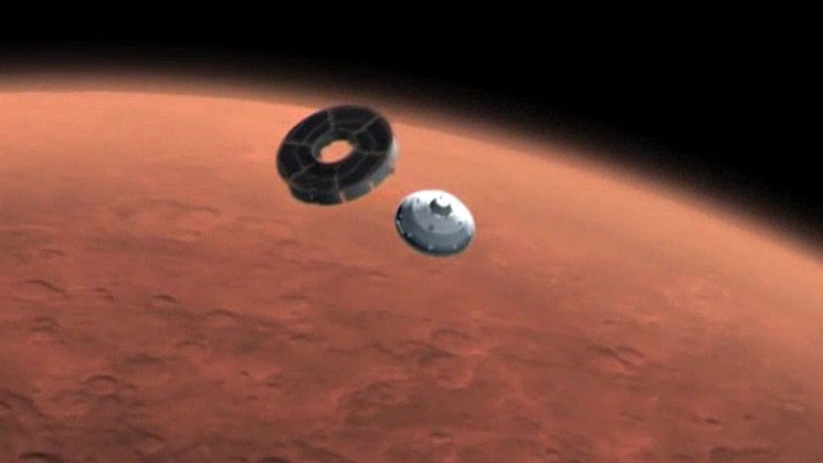 Marte en la Tierra.