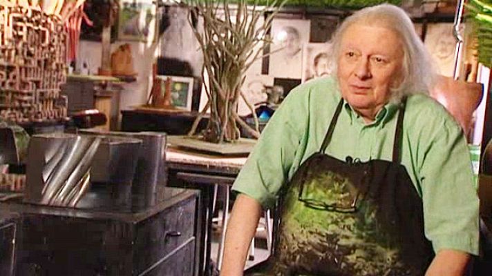 Universo UNED - Dominique Forest. El arte tranquilo