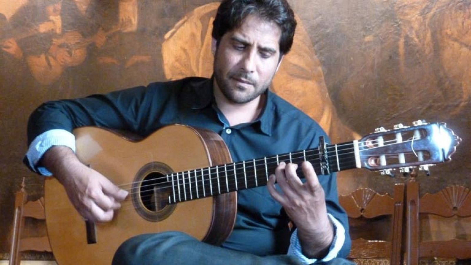 Niño Josele ofrece a RTVE.es las claves de su disco "El mar de mi ventana"