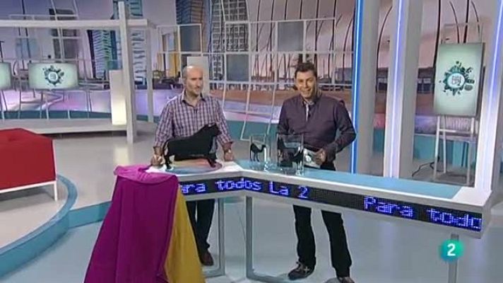 Para todos La 2 - Los toros se inmutan por el rojo?