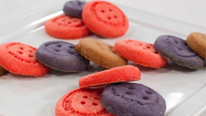 RTVE Cocina - Botones de cacao