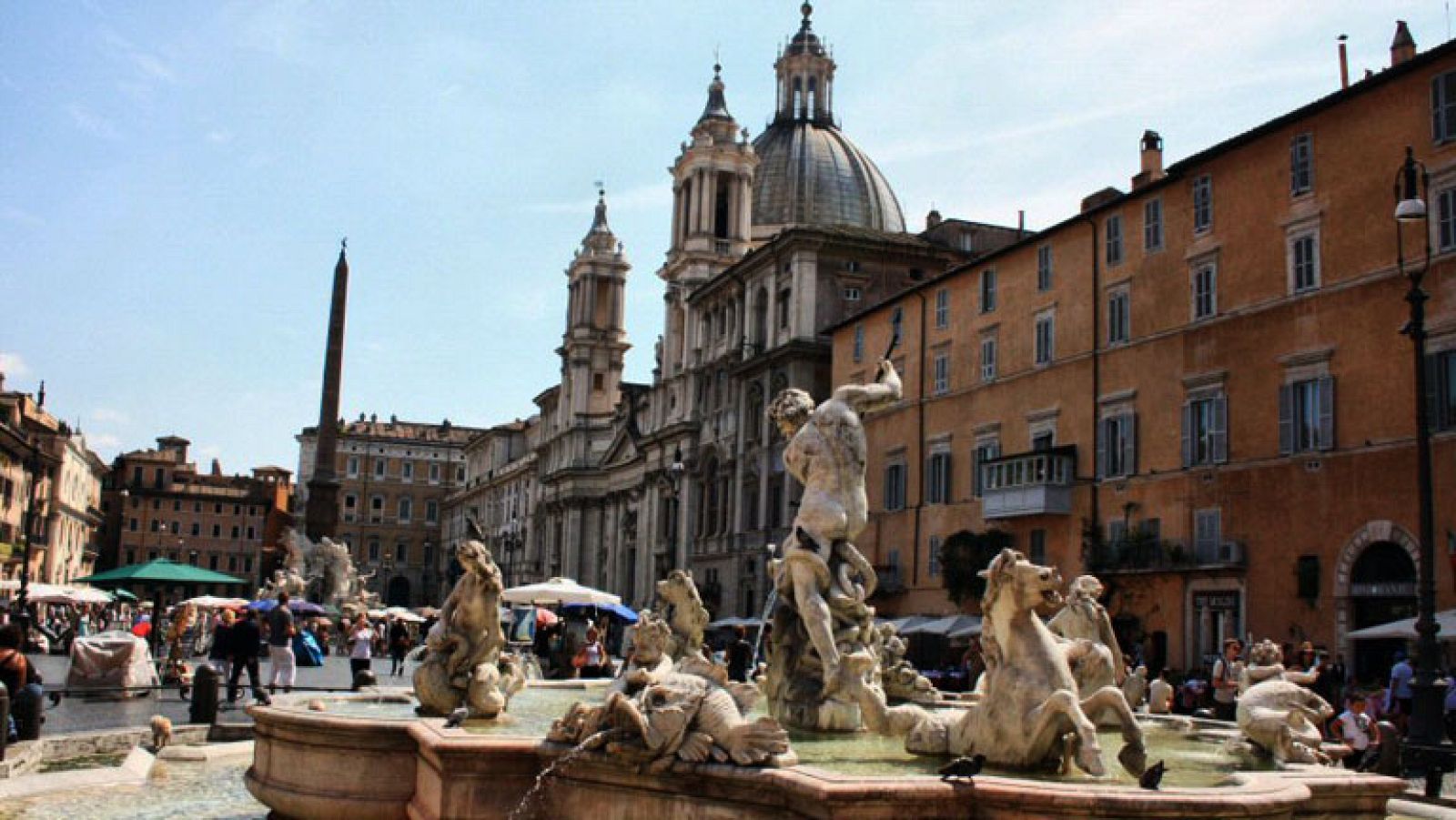 Españoles en el mundo - Roma - Avance | Ver