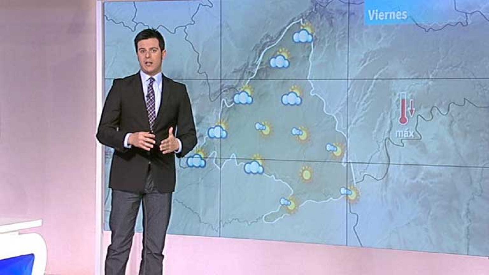 El tiempo en la Comunidad de Madrid - 08/06/12